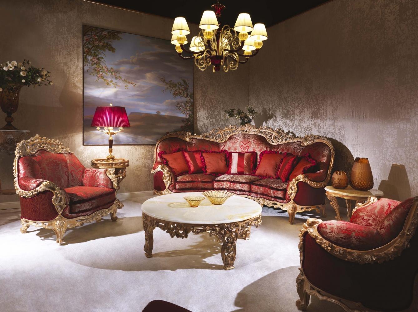 Мебель барокко – изумительное дополнение любого интерьера