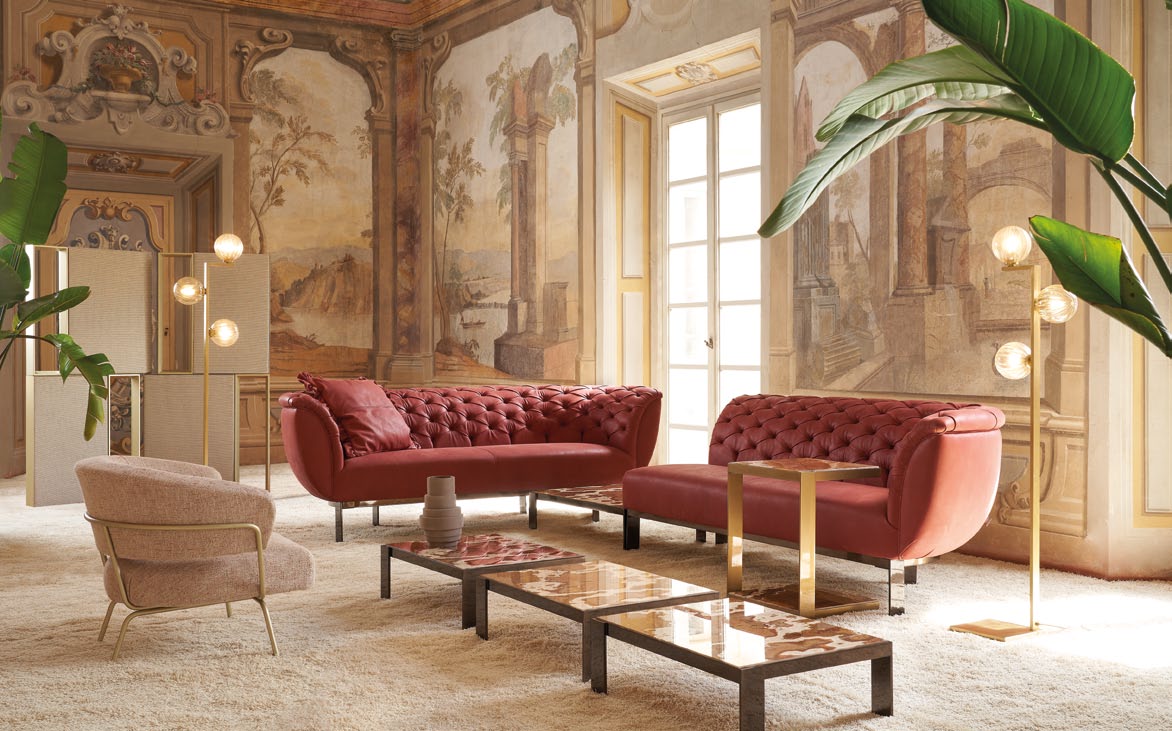ATV AMARANTA sofa module 02