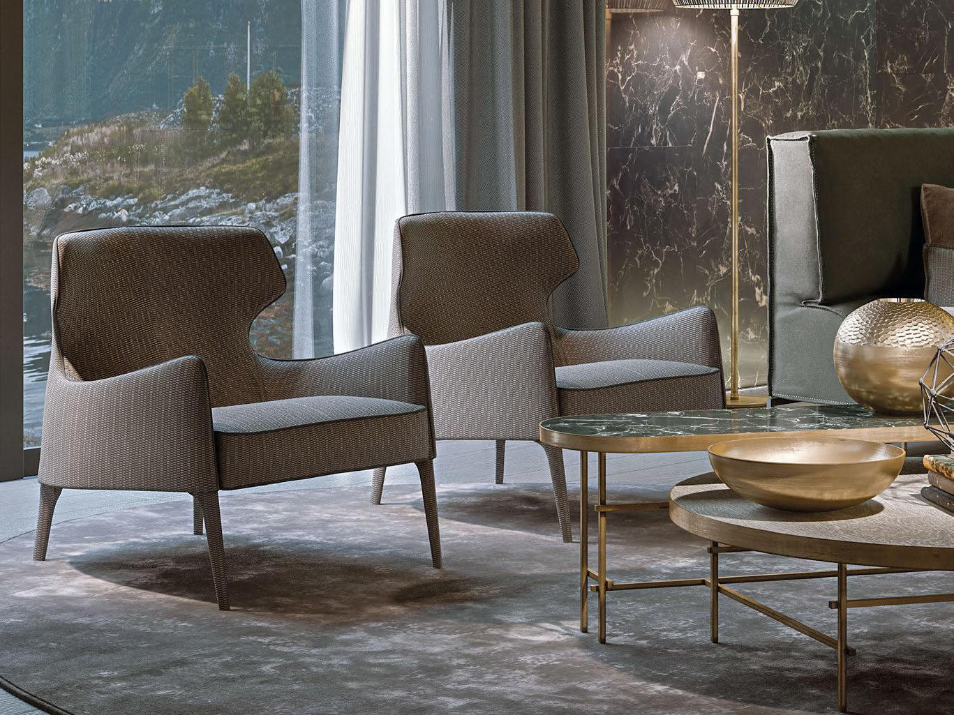 frigerio crosby armchair