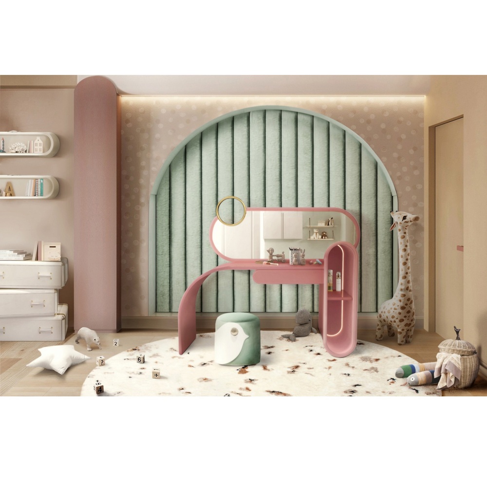 BUBBLE GUM DRESSING TABLE 04