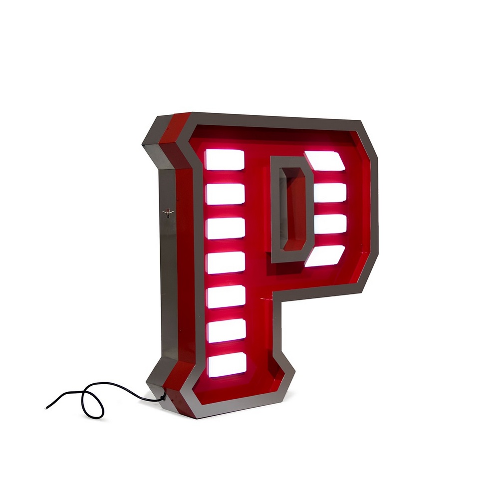LETTER P 01