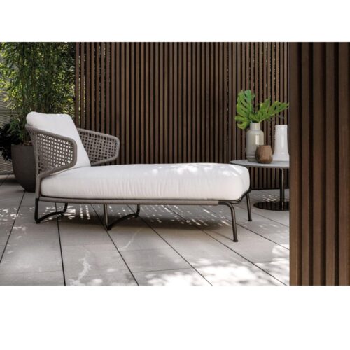 ASTON CORD OUTDOOR CHAISE LONGUE