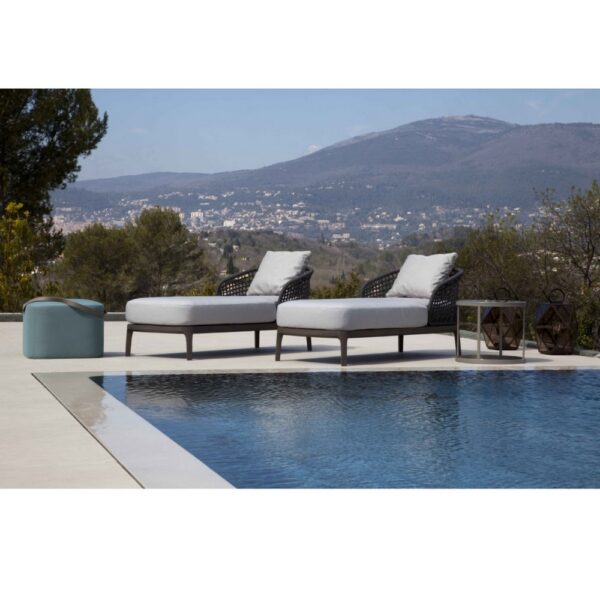 Lungotevere chaise longue outdoor