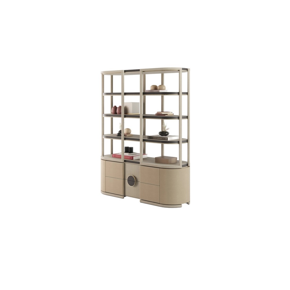 NEW ORLEANS BOOKCASE 01