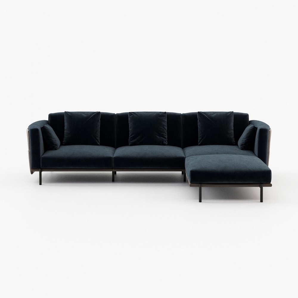 FosterSofaModularwithChaise 01