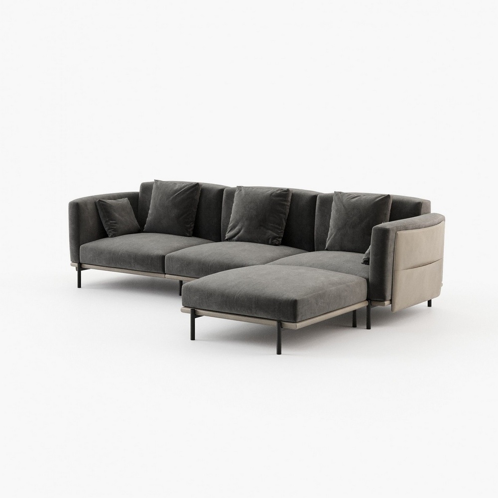 FosterSofaModularwithChaise 07
